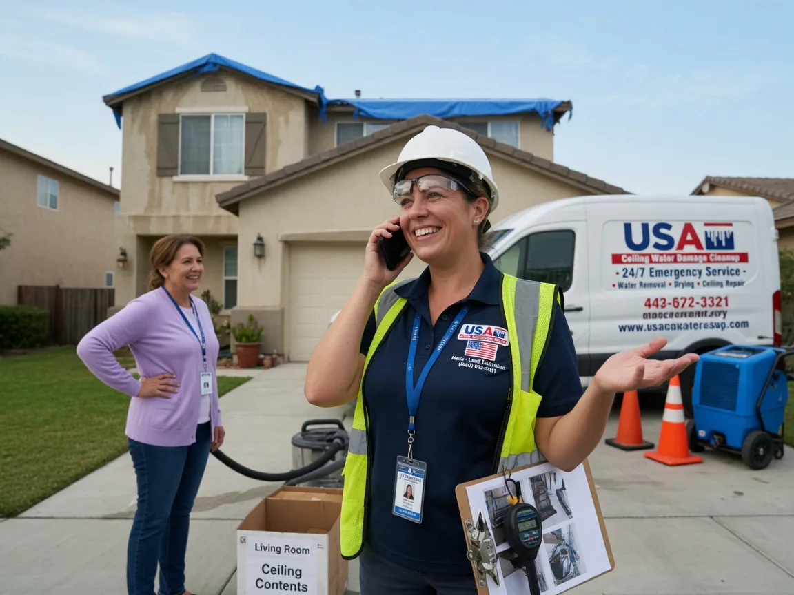 Ceiling Water Damage Restoration Ehrenberg, AZ FAQs